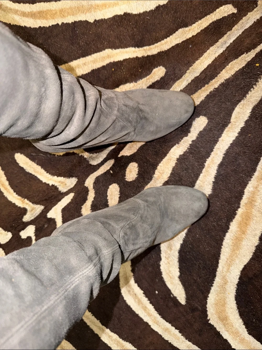 Stuart Weitzman sleek over